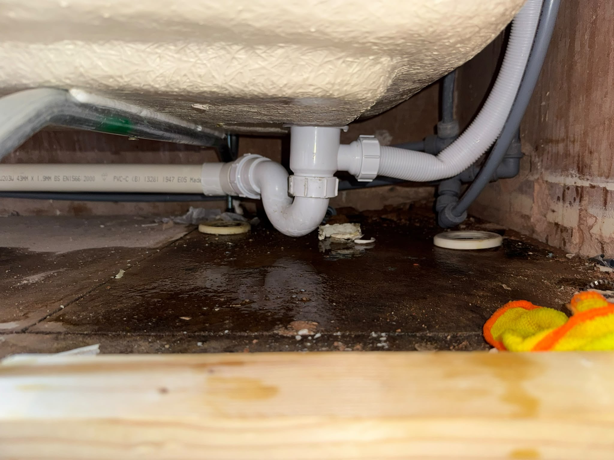 Bath Trap & Waste Reconnection