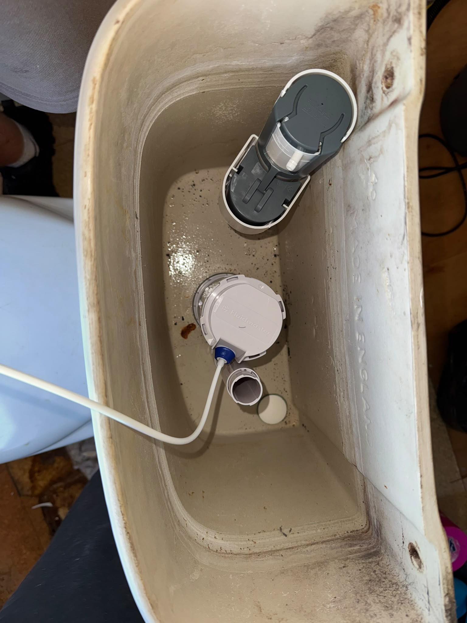 Cistern Fill & Flush Valve Replacement