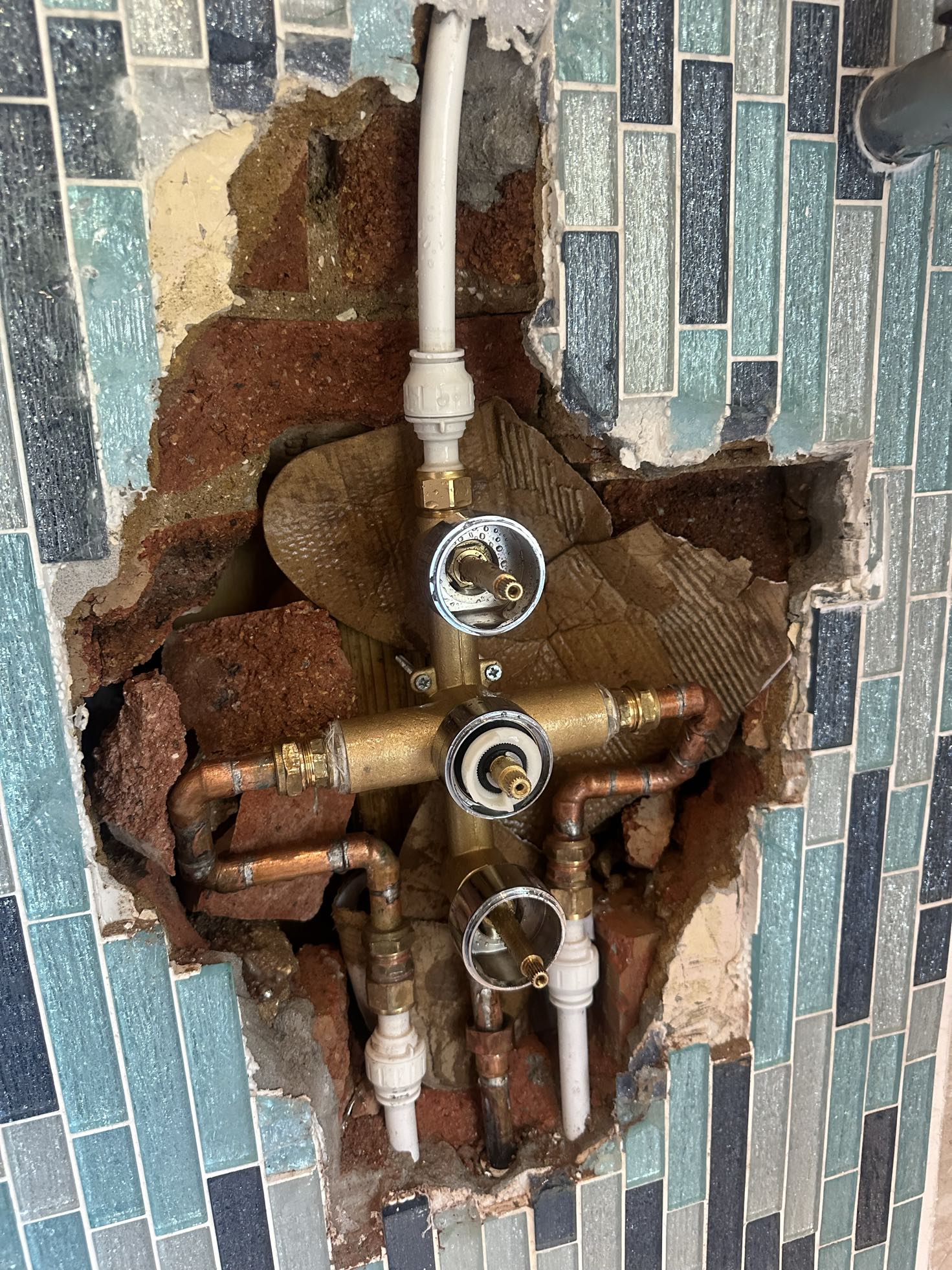 Concealed Shower Valve Replacement